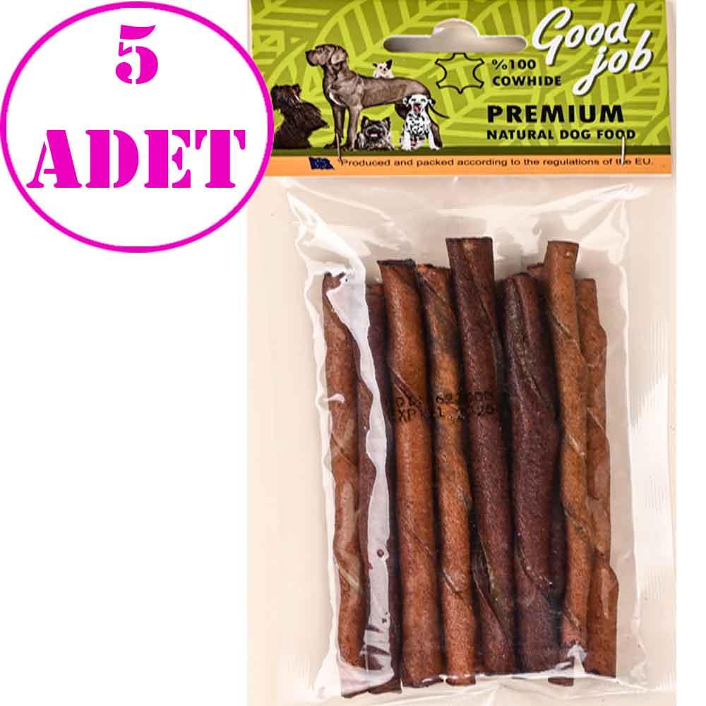 Good job Köpek Ödül Kemiği Barbekü Soslu Burgu Kemik 12 Li PK 5 AD 19739007 Amazon Pet Center