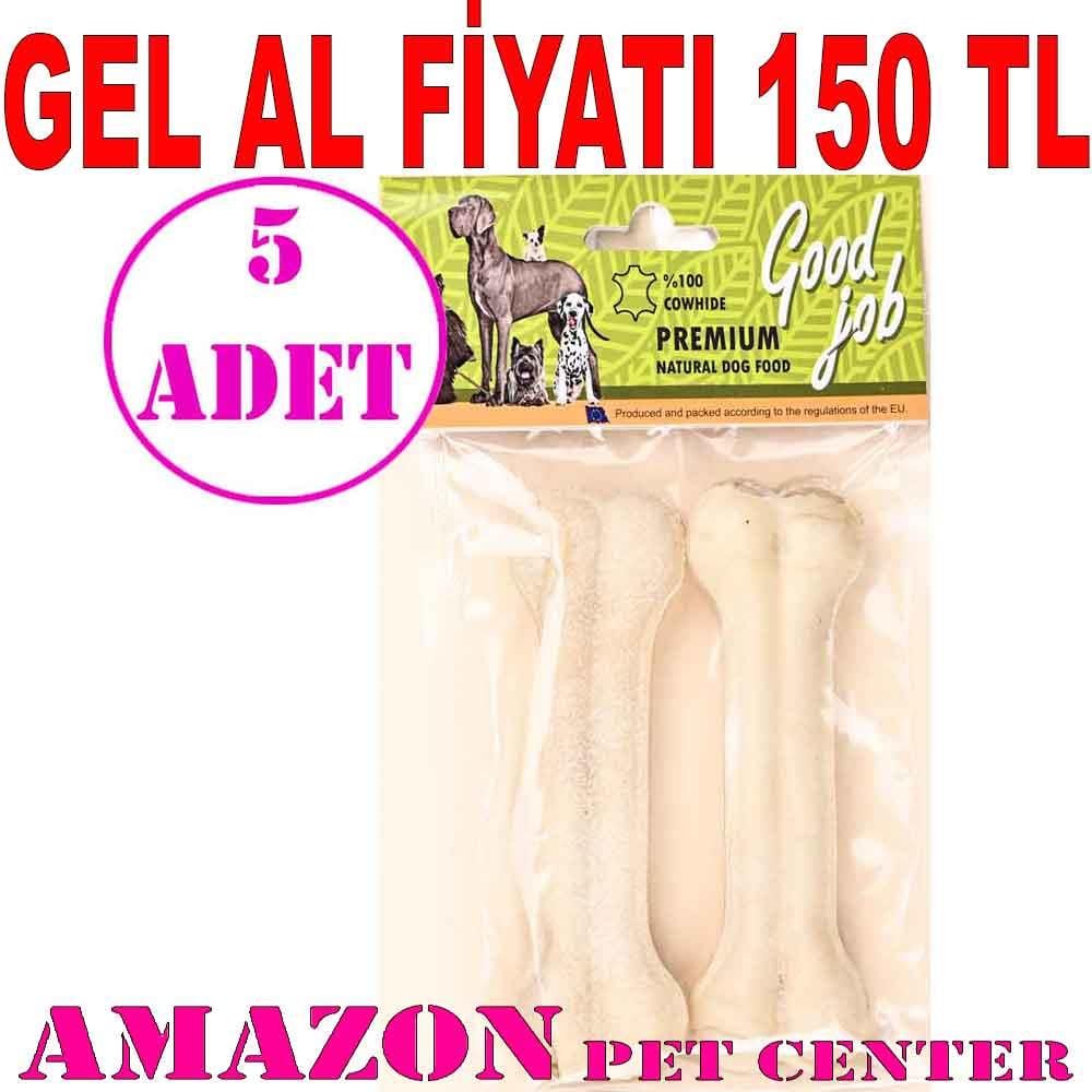 Good job Köpek Ödül Kemiği Beyaz 12 Cm 2 Li 5 AD 19711003 Amazon Pet Center