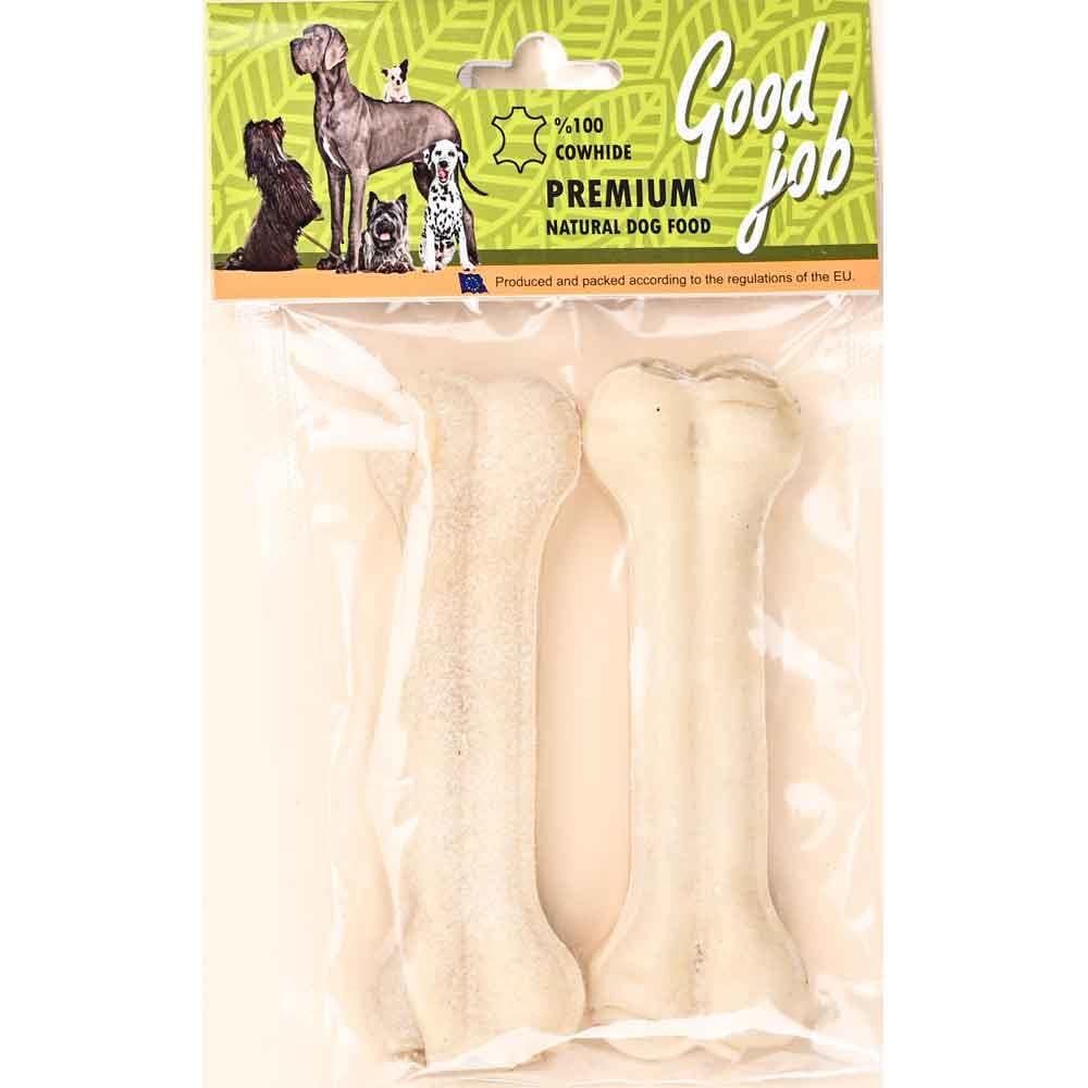 Good job Köpek Ödül Kemiği Beyaz 12 Cm 2 Li 8681451002410 Amazon Pet Center