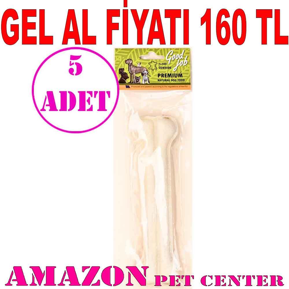 Good job Köpek Ödül Kemiği Beyaz 15 Cm Tekli 5 AD 19715001 Amazon Pet Center