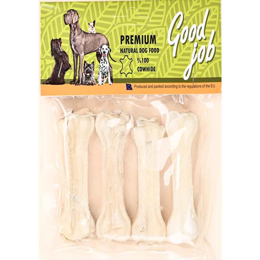 Good job Köpek Ödül Kemiği Beyaz 7 Cm 4 Lü 8681451002403 Amazon Pet Center