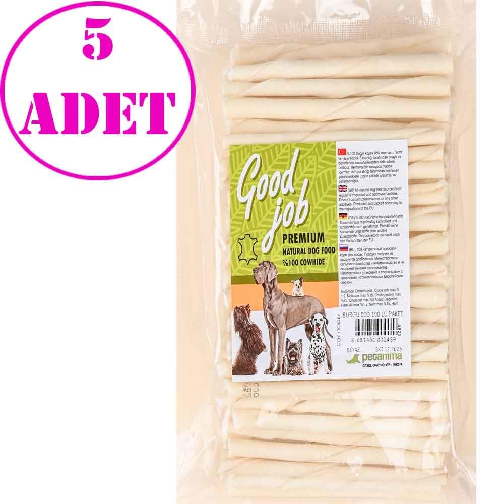 Good job Köpek Ödül Kemiği Beyaz Burgu Kemik 100 Lü PK 5 AD 19783000 Amazon Pet Center