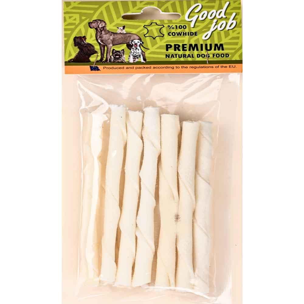 Good job Köpek Ödül Kemiği Beyaz Burgu Kemik 12 Li PK 8681451002458 Amazon Pet Center