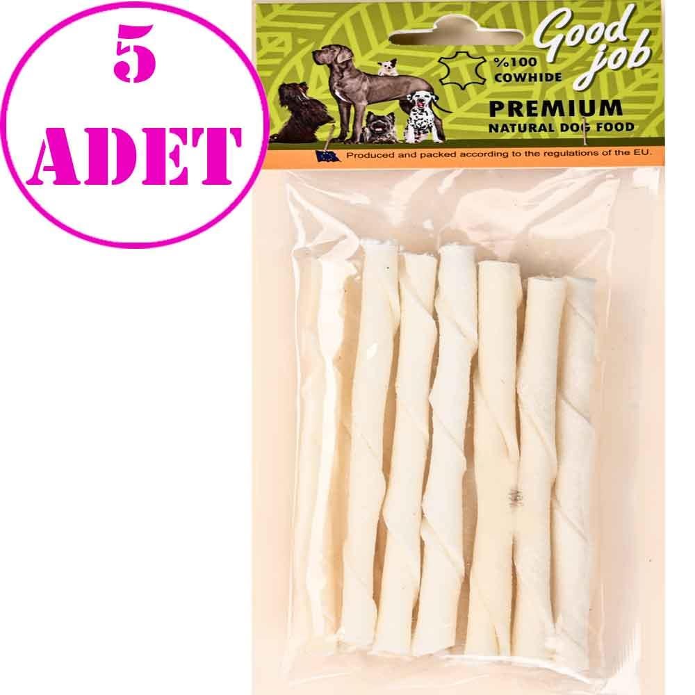 Good job Köpek Ödül Kemiği Beyaz Burgu Kemik 12 Li PK 5 AD 19777009 Amazon Pet Center