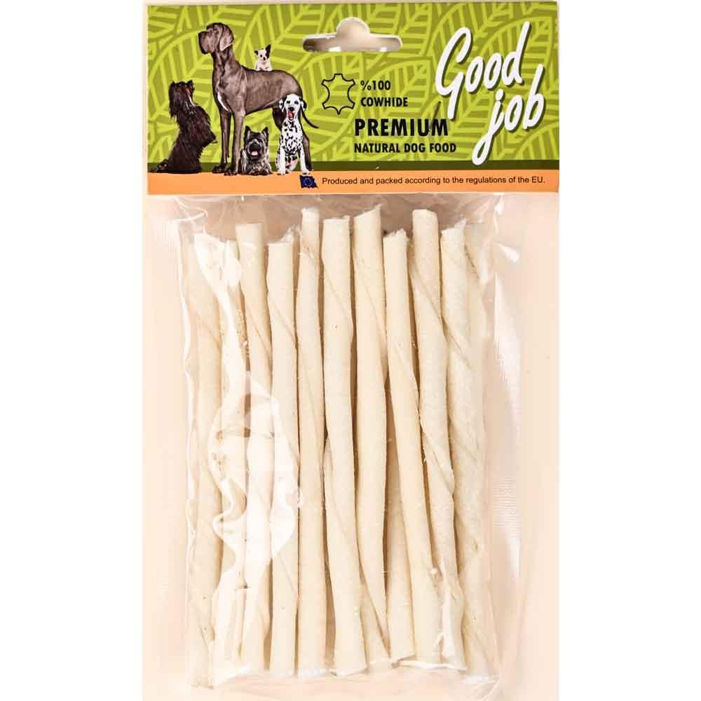 Good job Köpek Ödül Kemiği Beyaz Burgu Kemik 25 Li PK 8681451002465 Amazon Pet Center