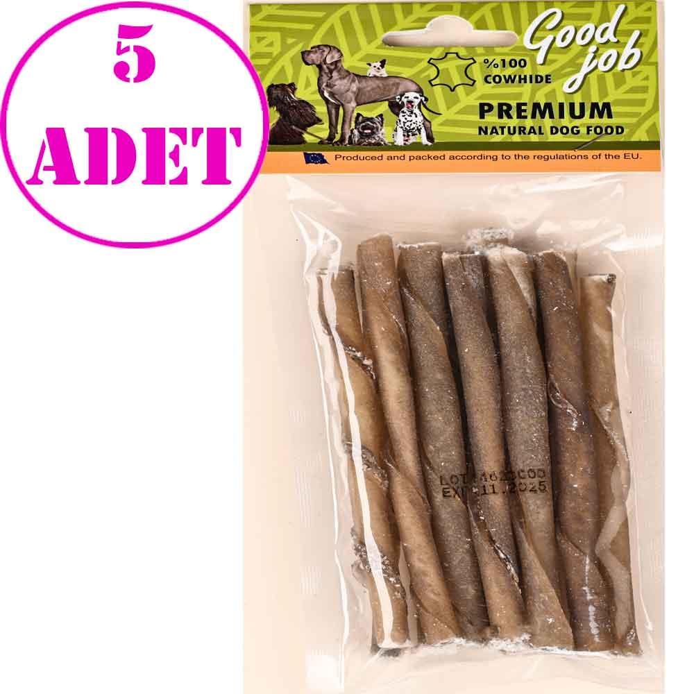 Good job Köpek Ödül Kemiği Naturel Burgu Kemik 12 Li PK 5 AD 19741000 Amazon Pet Center