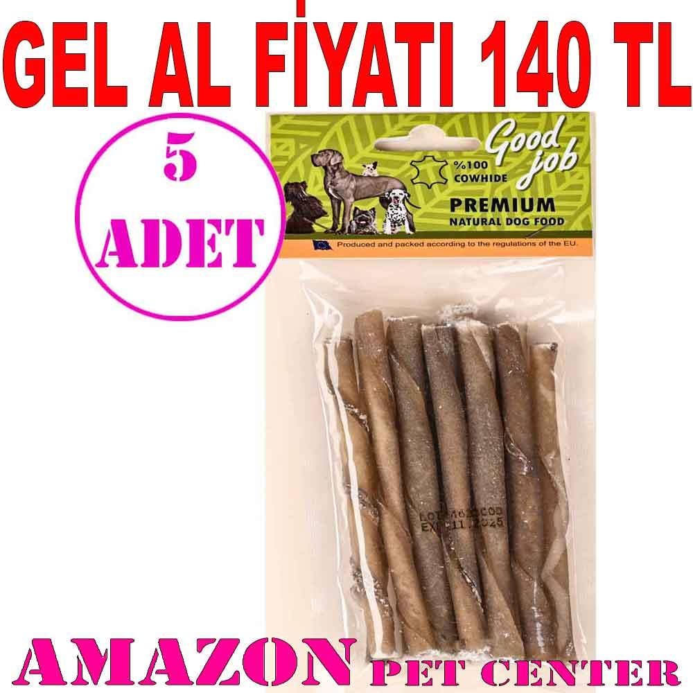 Good job Köpek Ödül Kemiği Naturel Burgu Kemik 12 Li PK 5 AD 19742007 Amazon Pet Center