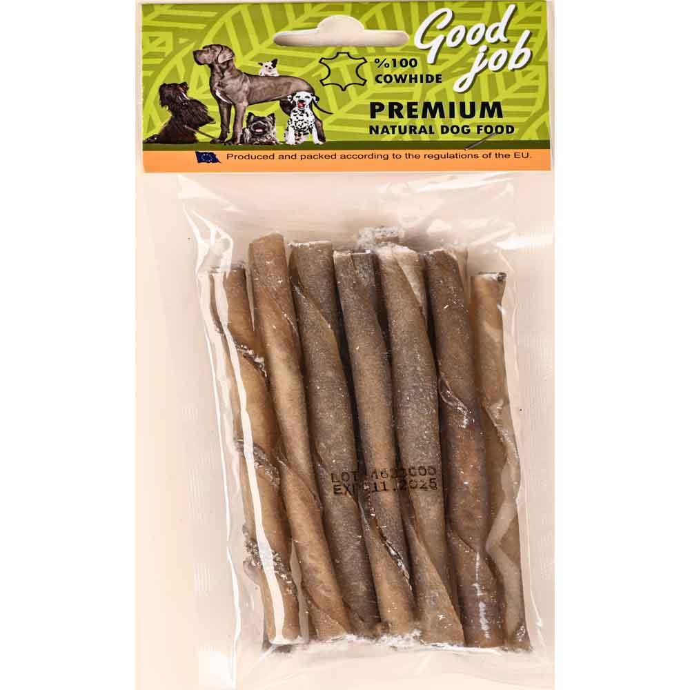 Good job Köpek Ödül Kemiği Naturel Burgu Kemik 12 Li PK 8681451002731 Amazon Pet Center
