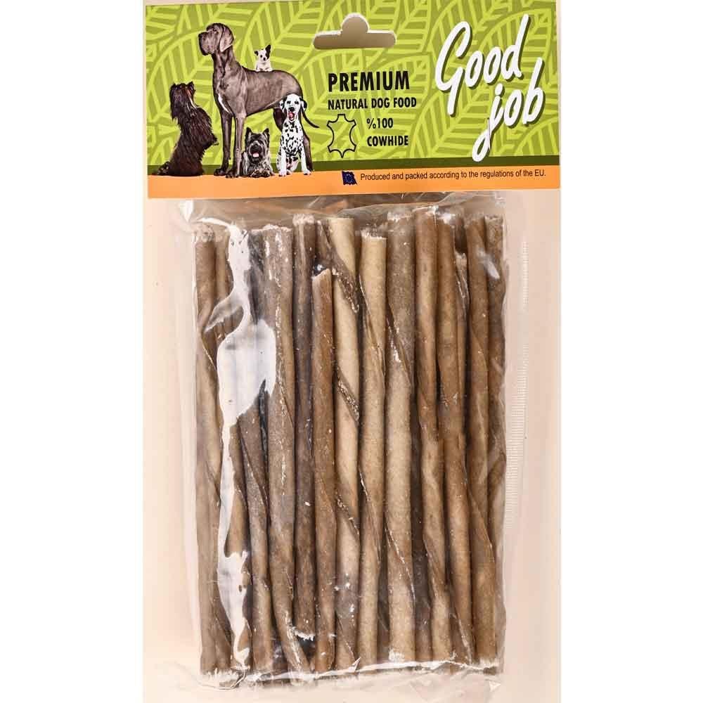 Good job Köpek Ödül Kemiği Naturel Burgu Kemik 50 Li PK 8681451002755 Amazon Pet Center
