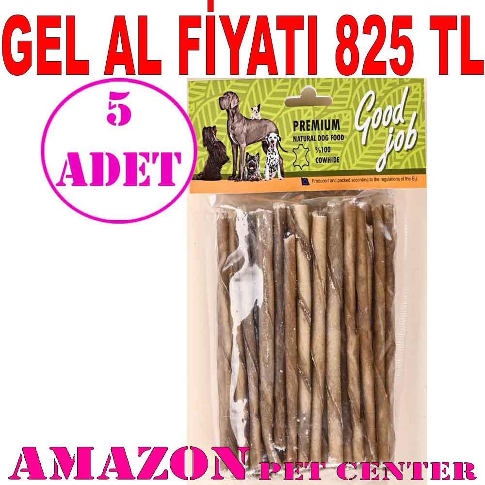 Good job Köpek Ödül Kemiği Naturel Burgu Kemik 100 Lü PK 5 AD 19776002 Amazon Pet Center