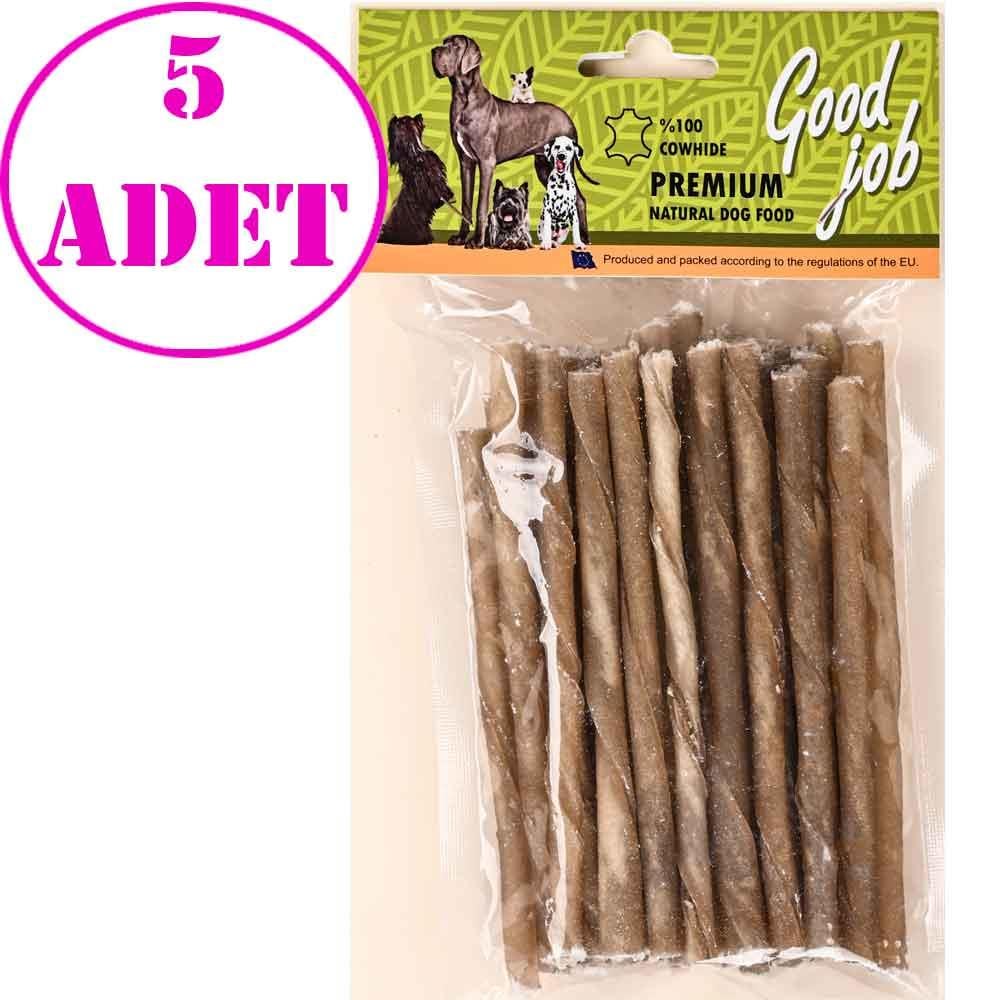 Good job Köpek Ödül Kemiği Naturel Burgu Kemik 25 Li PK 5 AD 19771007 Amazon Pet Center