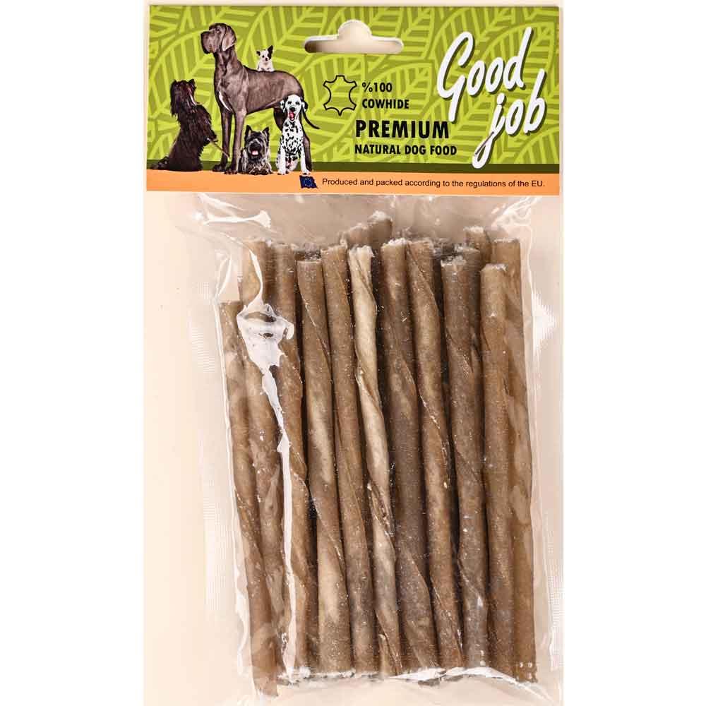 Good job Köpek Ödül Kemiği Naturel Burgu Kemik 25 Li PK 8681451002748 Amazon Pet Center