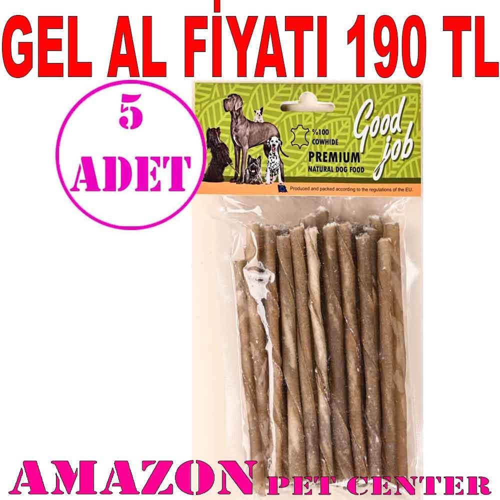 Good job Köpek Ödül Kemiği Naturel Burgu Kemik 25 Li PK 5 AD 19772004 Amazon Pet Center