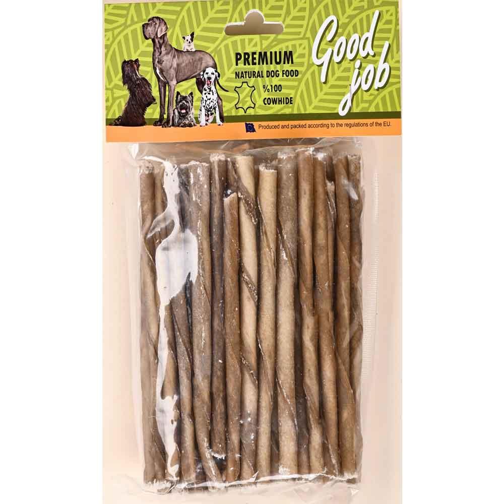 Good job Köpek Ödül Kemiği Naturel Burgu Kemik 100 Lü PK 8681451002762 Amazon Pet Center
