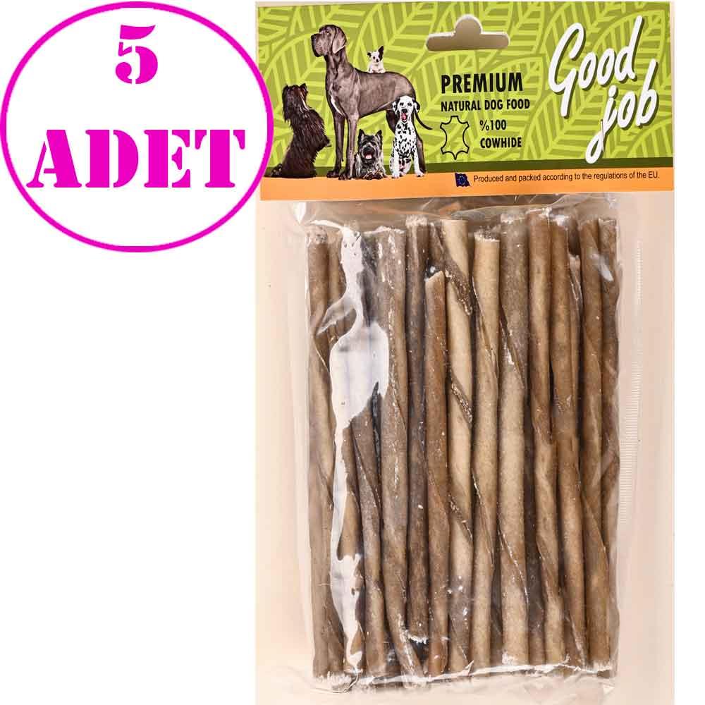 Good job Köpek Ödül Kemiği Naturel Burgu Kemik 100 Lü PK 5 AD 19775005 Amazon Pet Center