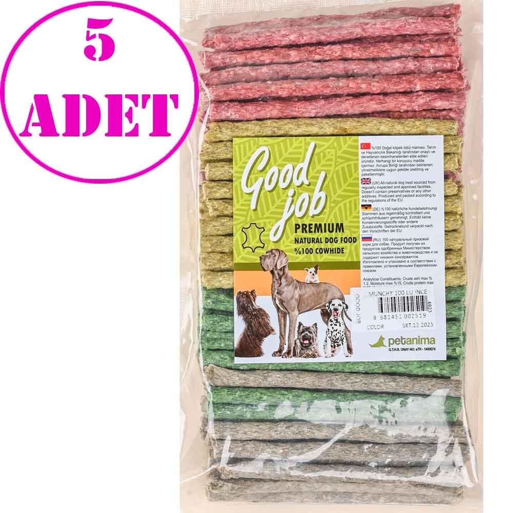 Good job Köpek Ödülü Renkli Munchy İnce 100 Lü PK 5 AD 19789002 Amazon Pet Center