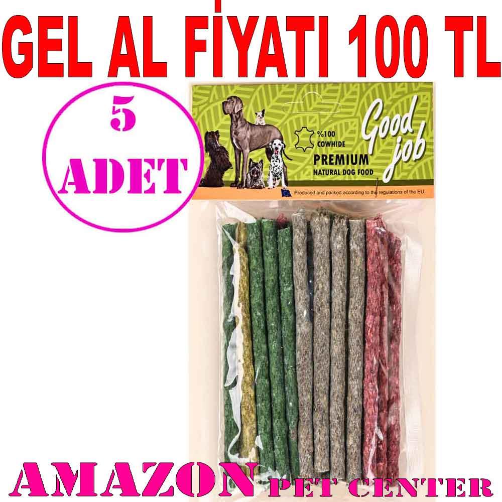 Good job Köpek Ödülü Renkli Munchy İnce 25 Li PK 5 AD 19786001 Amazon Pet Center