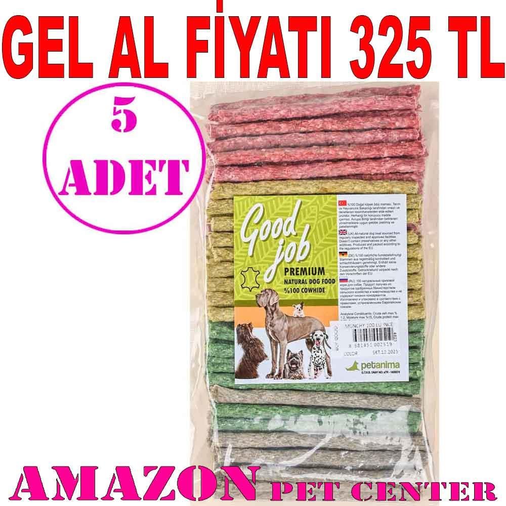Good job Köpek Ödülü Renkli Munchy İnce 100 Lü PK 5 AD 19790008 Amazon Pet Center