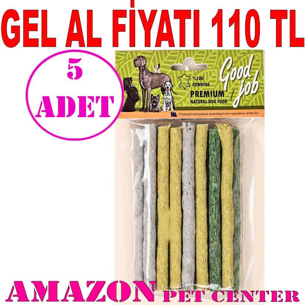 Good job Köpek Ödülü Renkli Munchy Kalın 15 Li PK 5 AD 19792002 Amazon Pet Center