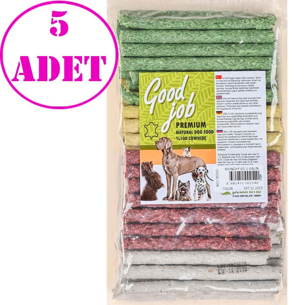 Good job Köpek Ödülü Renkli Munchy Kalın 60 Lı PK 5 AD 19795003 Amazon Pet Center