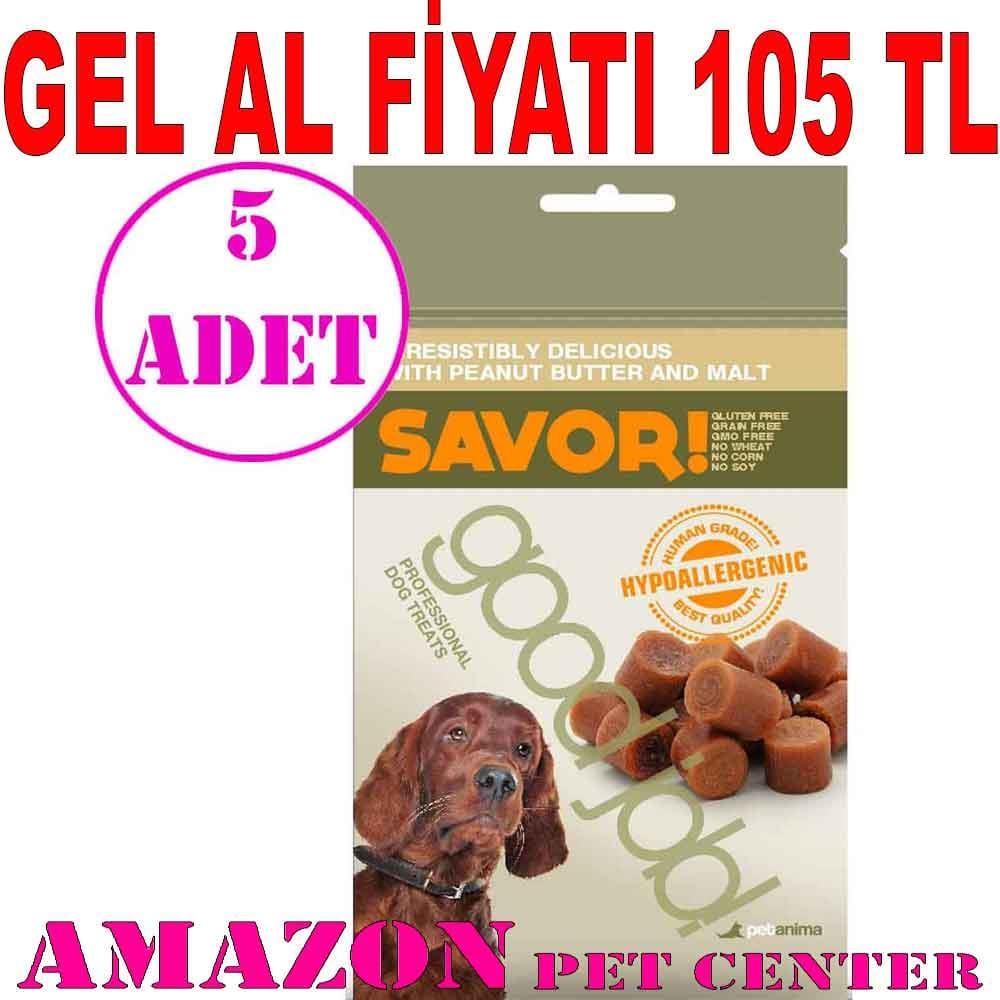 Good Job Savor Balıklı Tavuklu Köpek Ödülü 150 Gr 5 AD 19705002 Amazon Pet Center