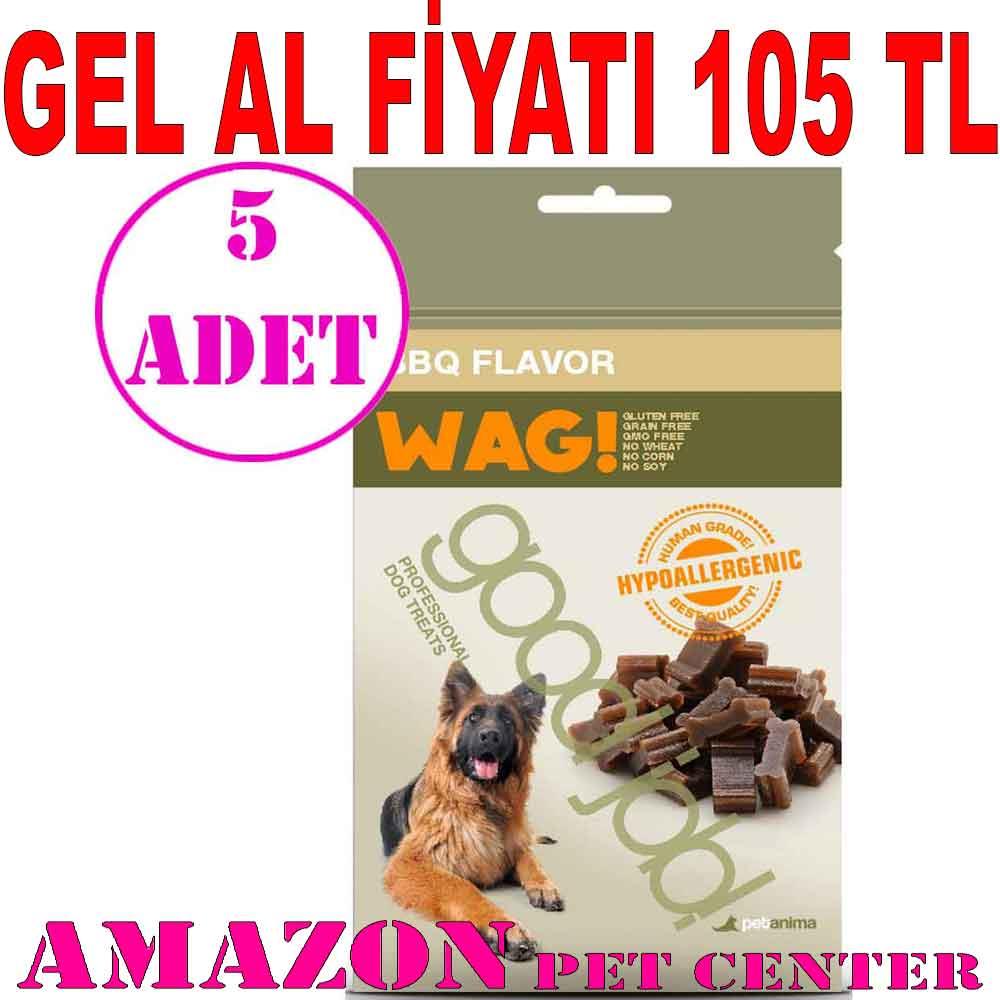 Good Job Wag Barbekü Soslu Tavuklu Köpek Ödülü 150 Gr 5 AD 19707006 Amazon Pet Center