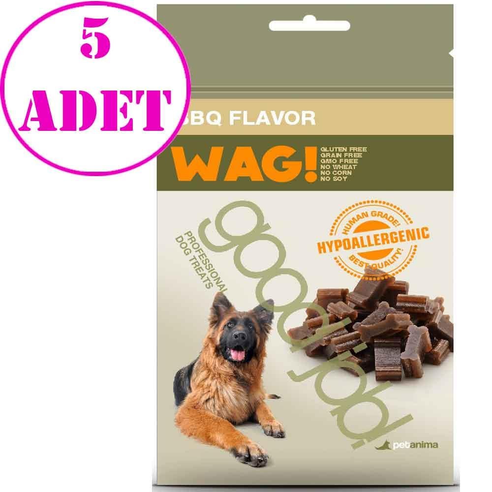 Good Job Wag Barbekü Soslu Tavuklu Köpek Ödülü 150 Gr 5 AD 19706009 Amazon Pet Center