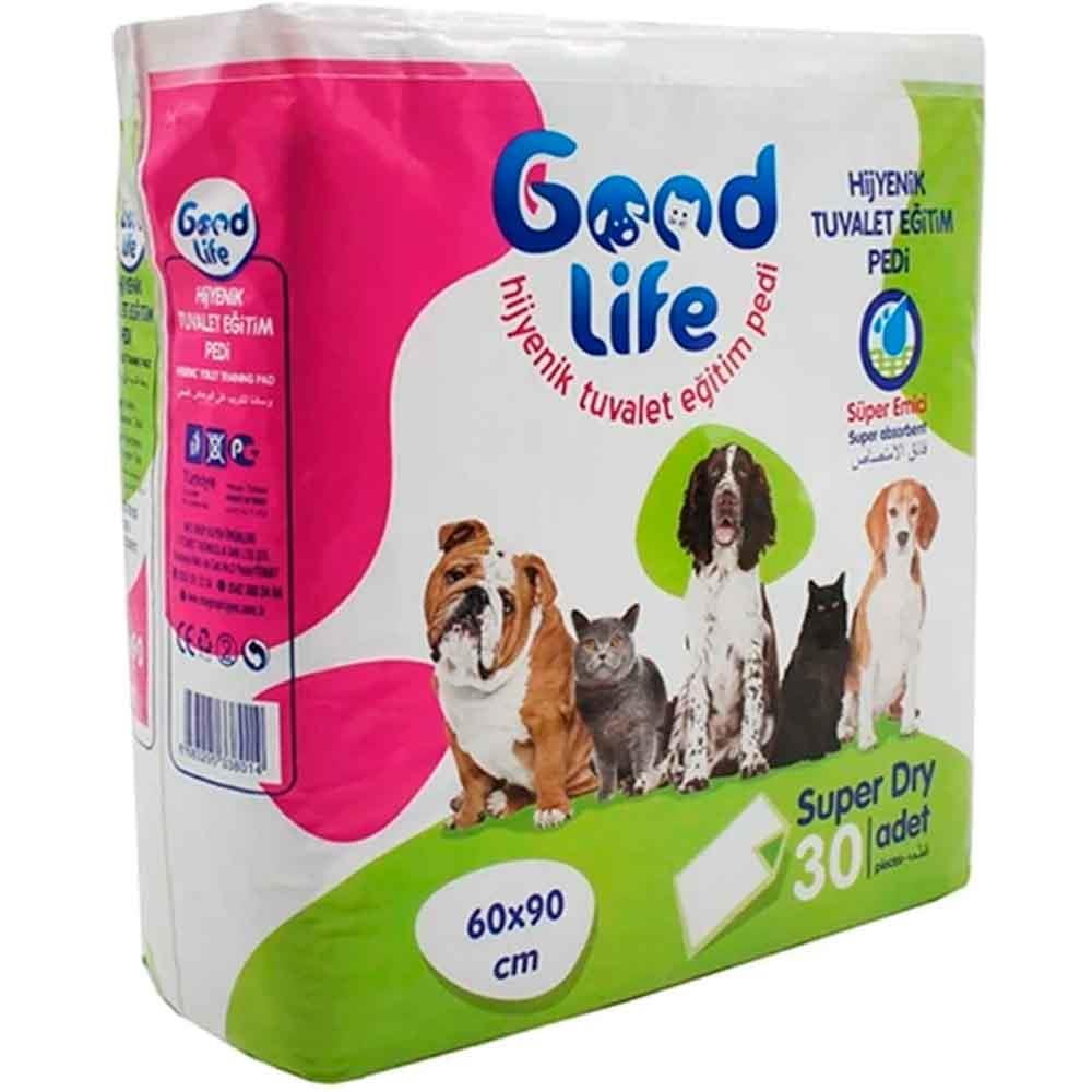 GoodLife Köpek Çiş Pedi 60X90 30'lu 8683295338014 Amazon Pet Center