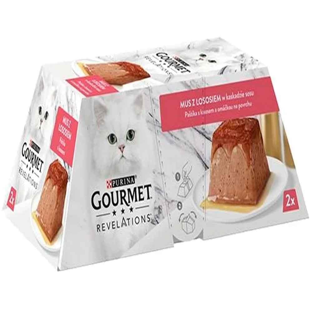 Gourmet Revelations Somon Balıklı Kedi Konservesi 2x57 Gr 7613287070722 Amazon Pet Center