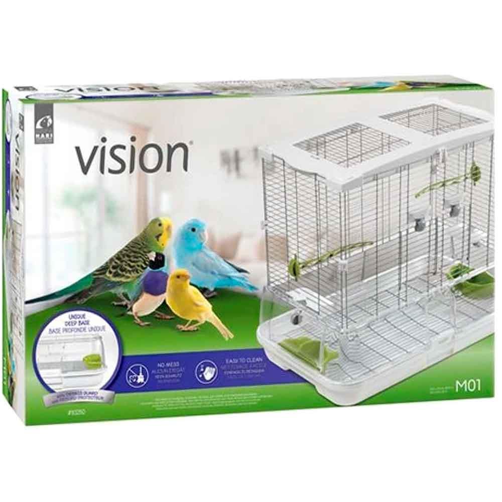 Hagen Vision M01 Kuş Kafesi 61x38x52 Cm 080605832503 Amazon Pet Center