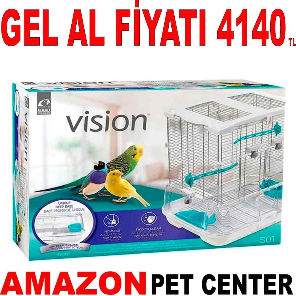 Hagen Vision S01 Kuş Kafesi 19433004 Amazon Pet Center