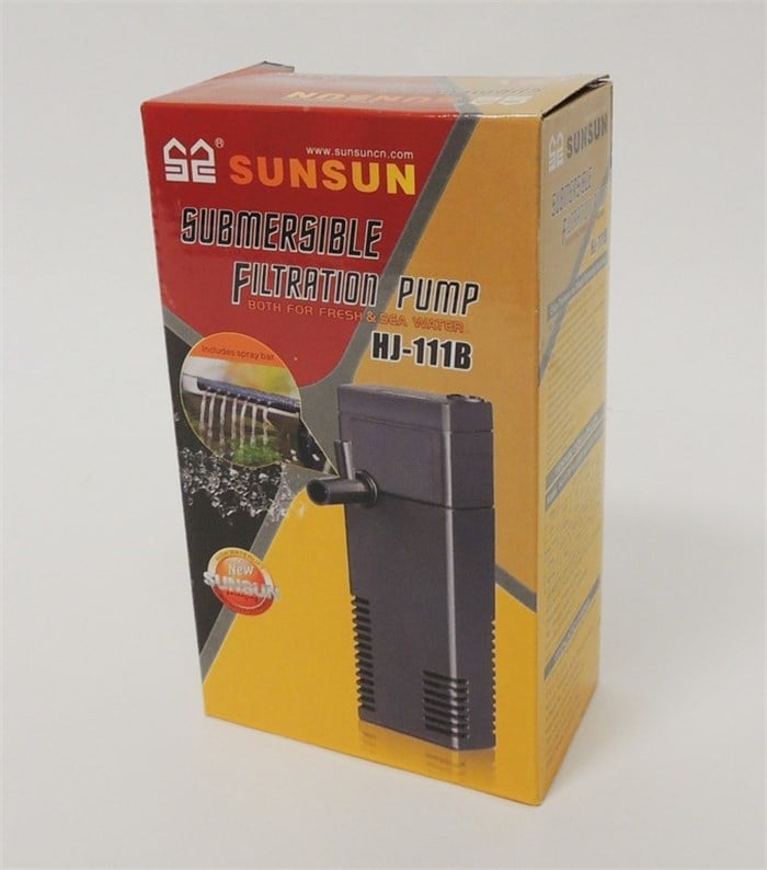 Sunsun Akvaryum İç Filtre HJ-111B