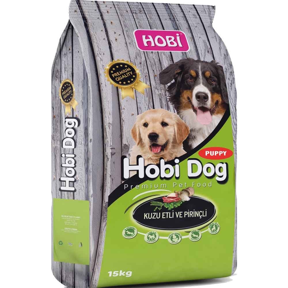Hobi Kuzu Etli Yavru Köpek Maması 15 Kg 8690000002191 Amazon Pet Center