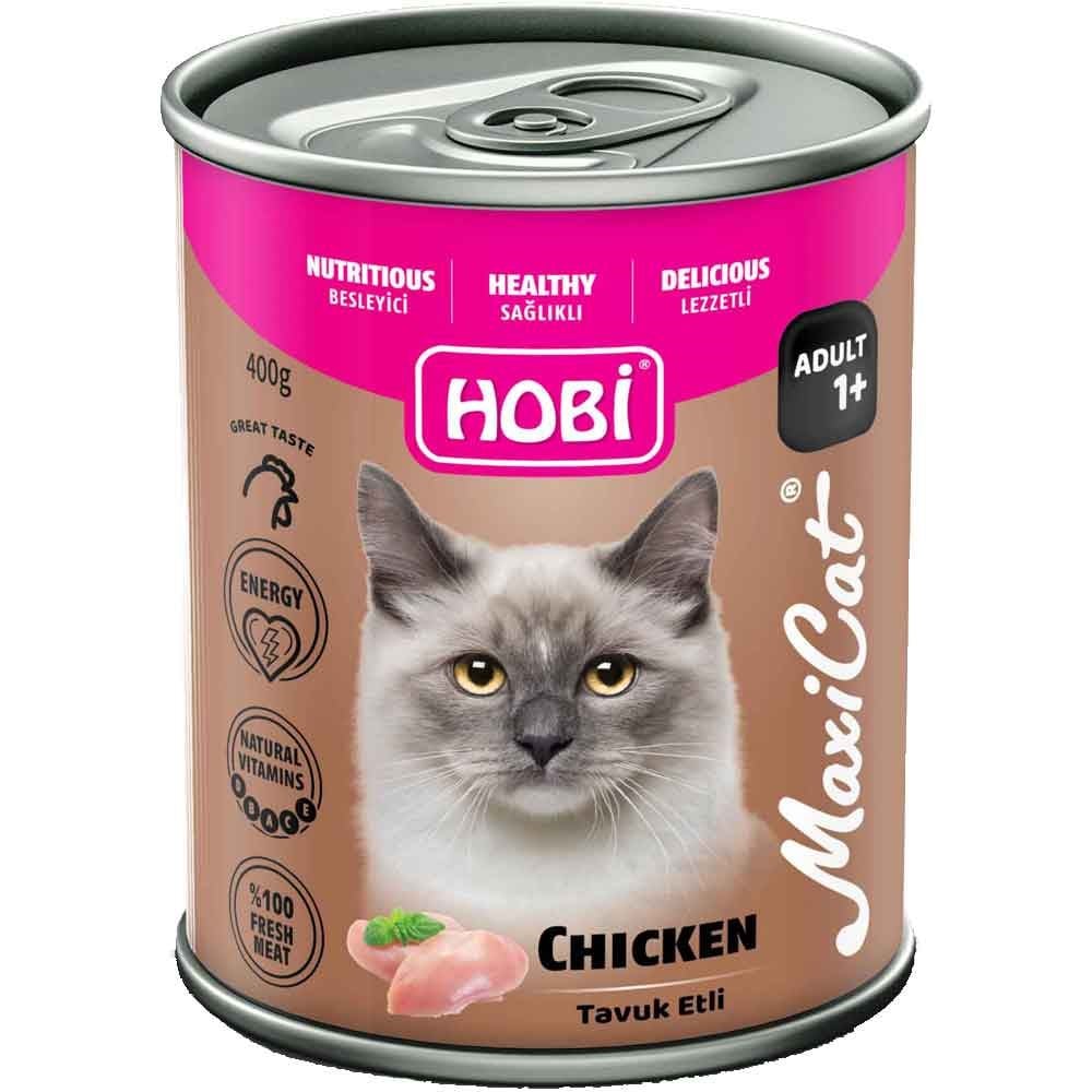 Hobi Maxicat Tavuklu Yetişkin Kedi Konservesi 400 Gr 8698931099006 Amazon Pet Center