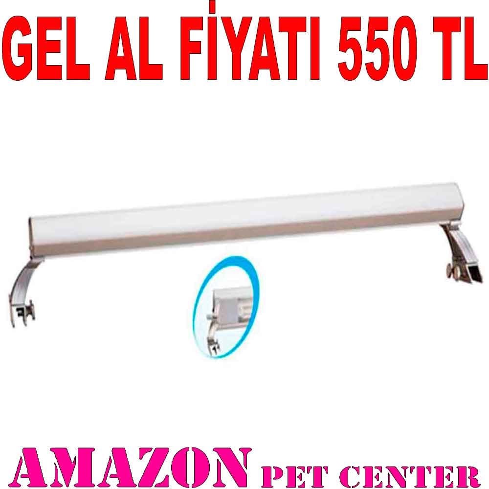 Hopar Akvaryum Aydınlatma Kapağı 28Wx2 120 Cm 1800000459407 Amazon Pet Center