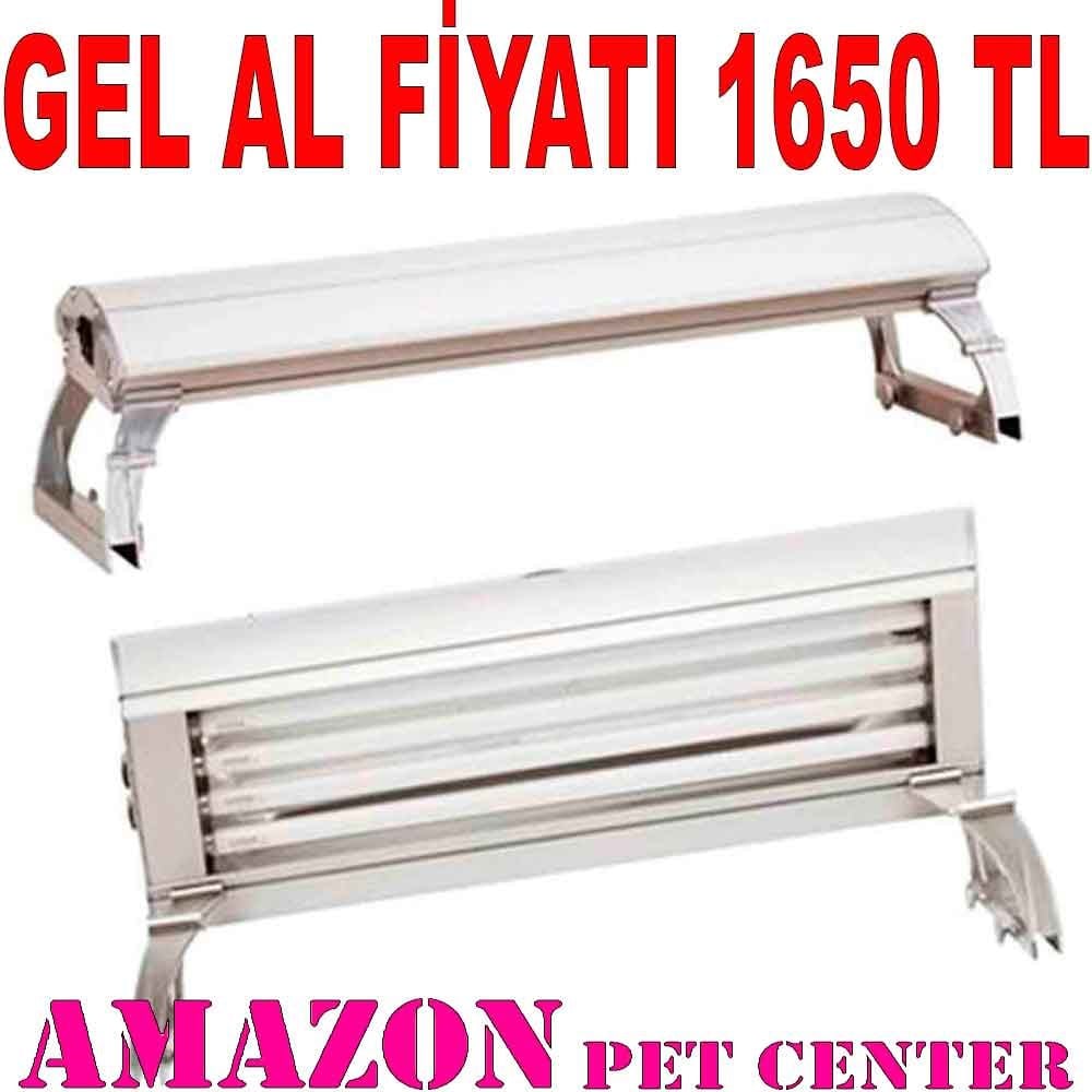 Hopar Akvaryum Bitki Aydınlatma Kapağı T5 54 X 4 120 Cm 1800001380007 Amazon Pet Center