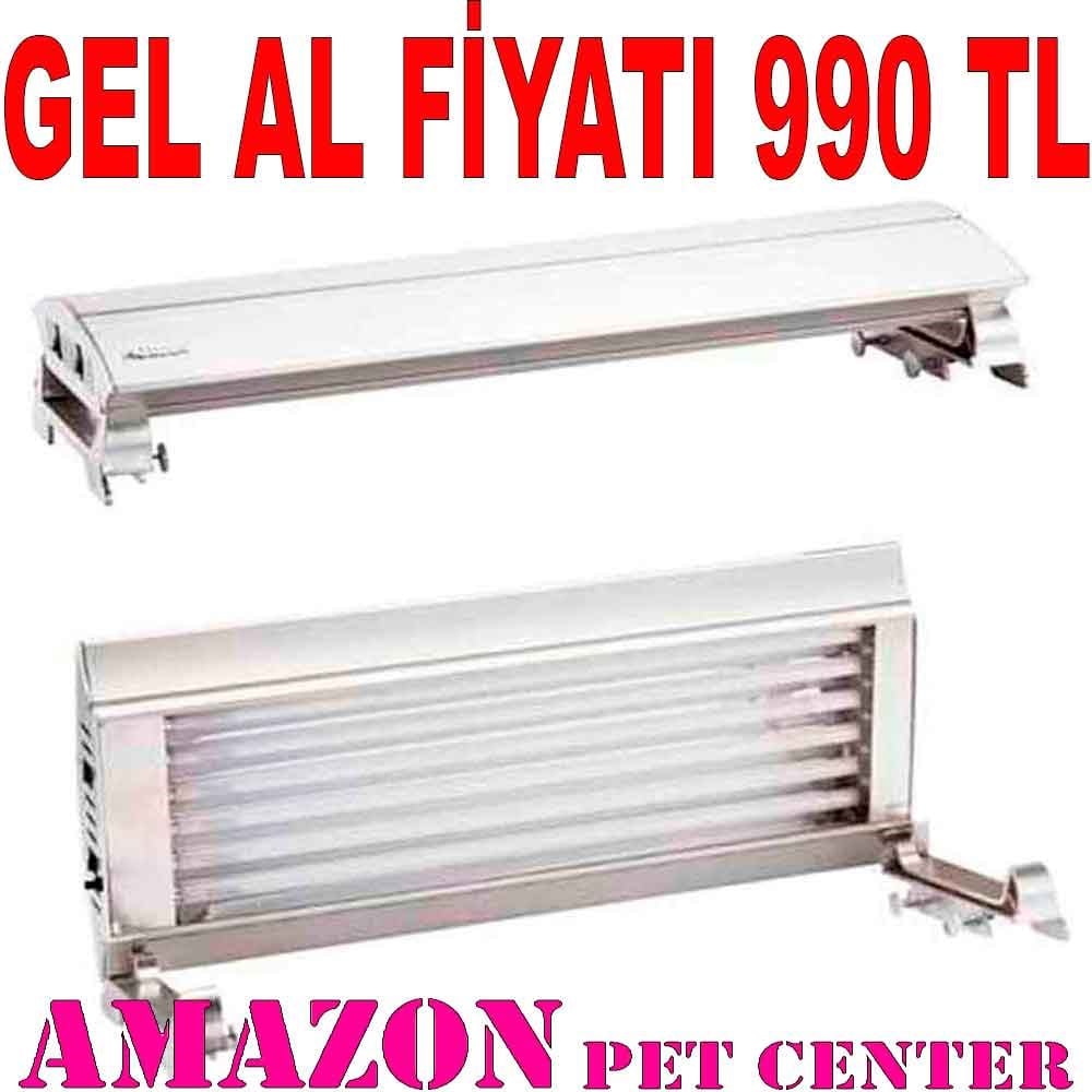 Hopar Armatür T5 LO 4x21 W 90 cm Deniz Akvaryumları İçin 1800000421602 Amazon Pet Center