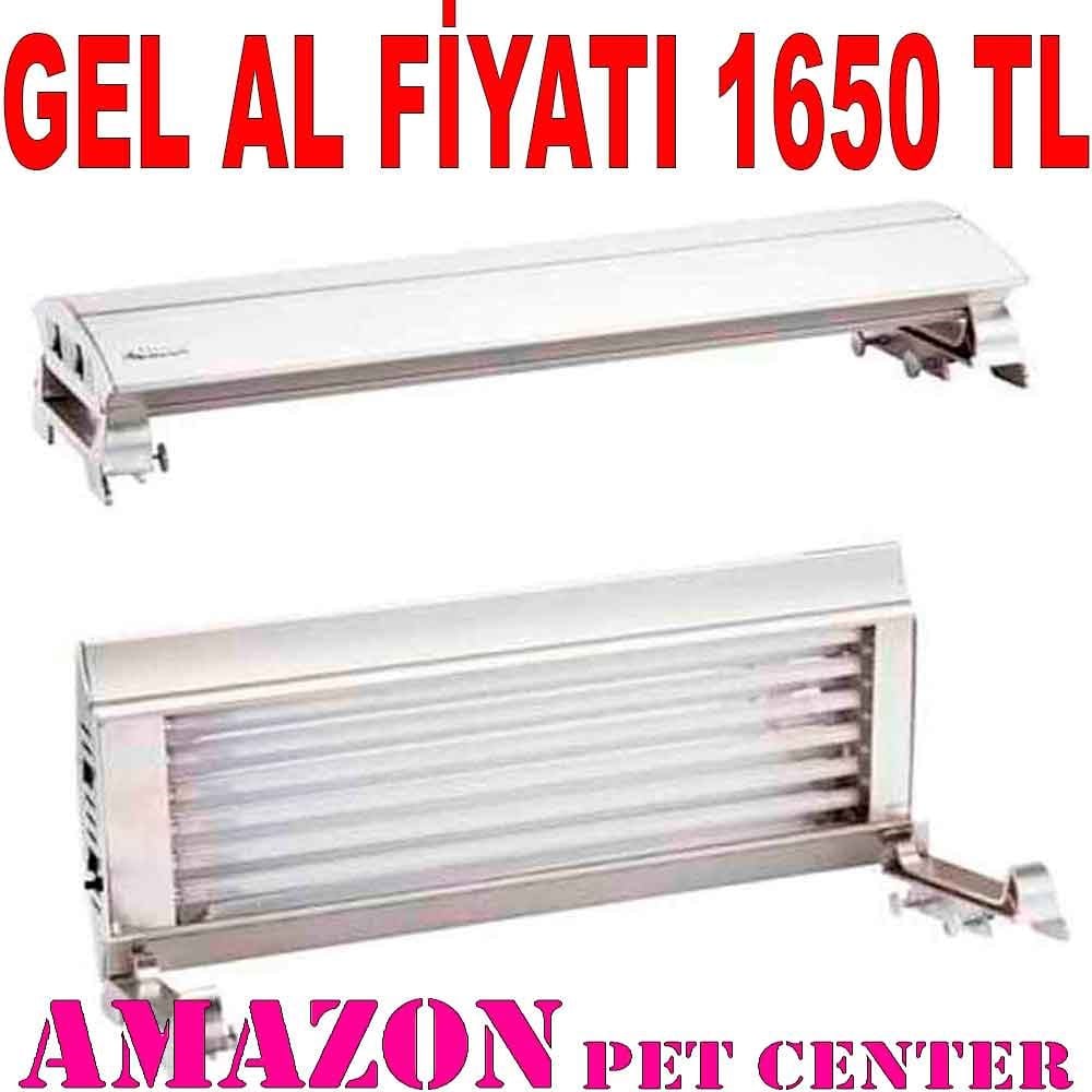 Hopar T5 Akvaryum Aydınlatma Kapağı 6 x 28 watt 120 cm Low Output 1800000460106 Amazon Pet Center