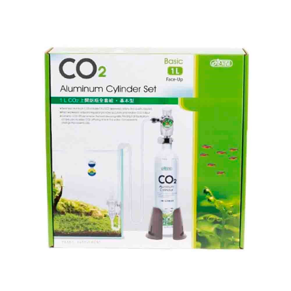 Ista Bitki Akvaryum Co2 Seti 1 Lt Basic 4719856836706 Amazon Pet Center