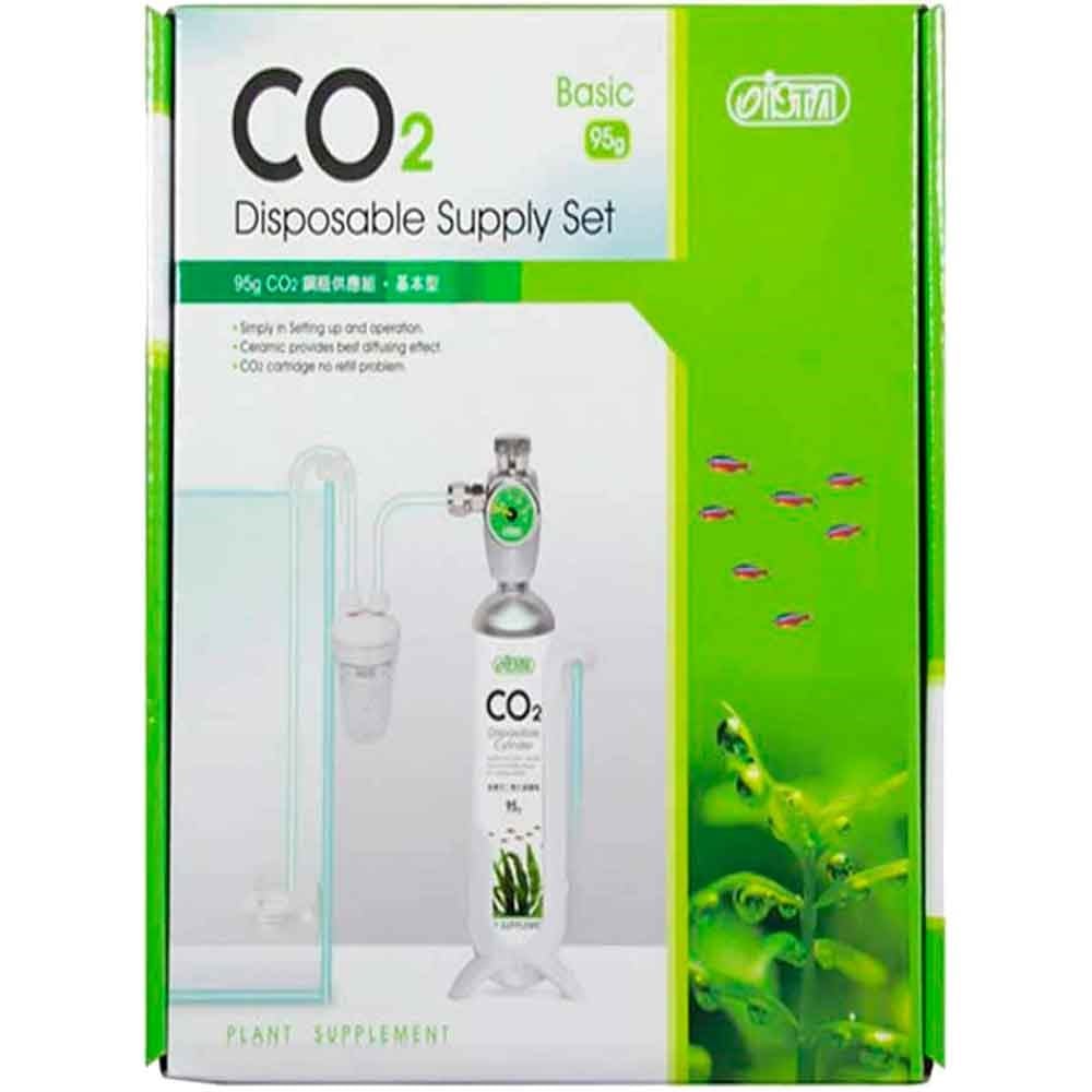 Ista Co2 Basıc Set 95 gr 4719856836874 Ista Akvaryum Bitki Ekipmanları Amazon Pet Center