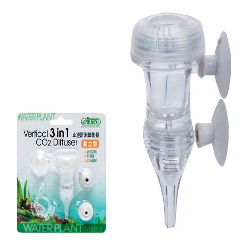 Ista Co2 Difüzör Akvaryum Damla Sayacı Chek Valf 4719856835488 Amazon Pet Center