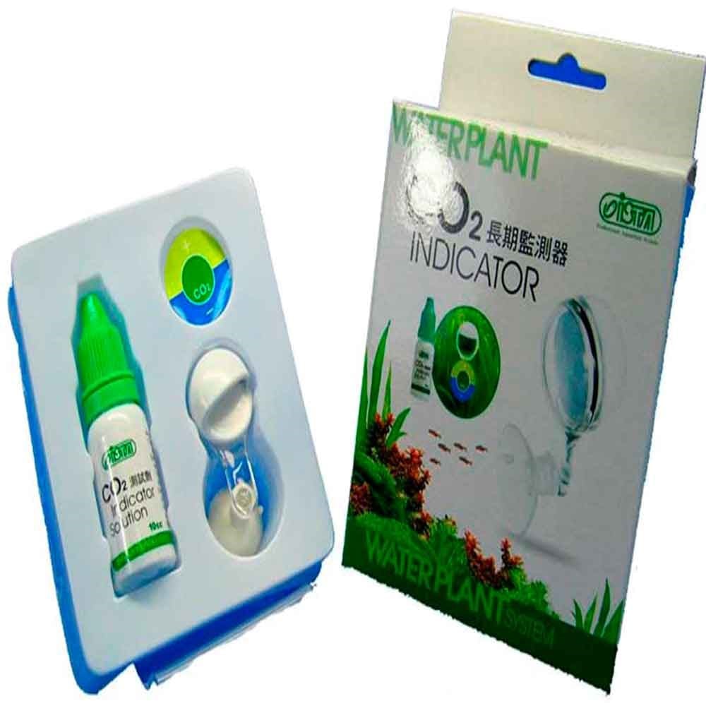 Ista Co2 Indıcator Uzun Süreli co2 Test 4719856835068 Ista Akvaryum Bitki Ekipmanları Amazon Pet Center