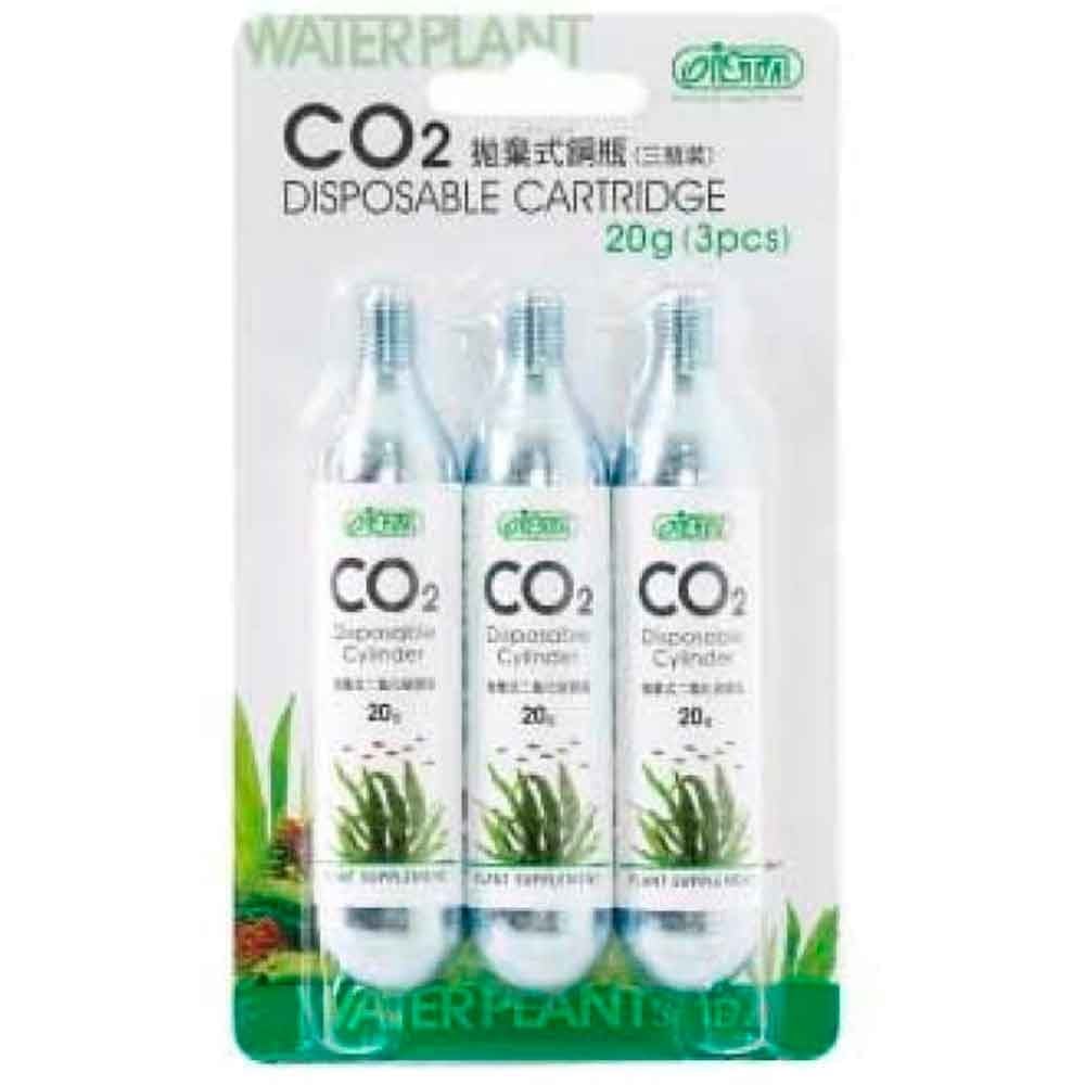 Ista Co2 Yedek Tüp 20 gr 3'lü Paket 4719856836812 Ista Akvaryum Bitki Ekipmanları Amazon Pet Center