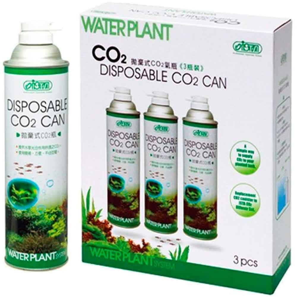 Ista Co2 Yedek Tüp Seti 550 cc 3 lü 4719856835174 Ista Akvaryum Bitki Ekipmanları Amazon Pet Center