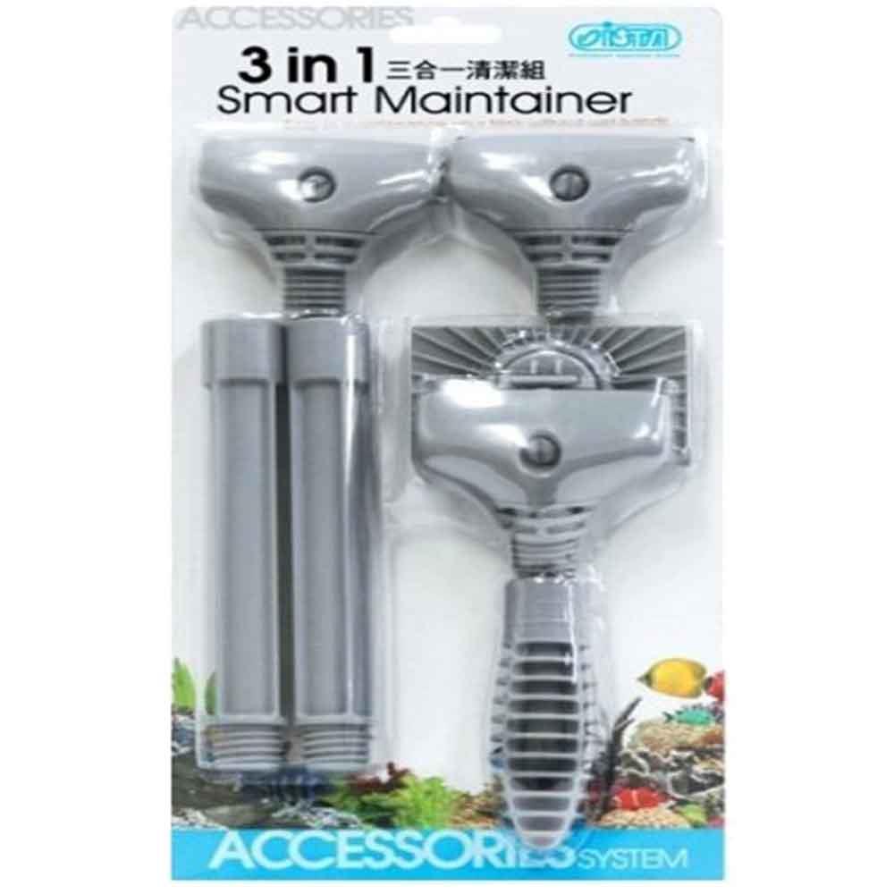 Ista Çok Fonksiyonlu Akvaryum Cam Silici 4719856839042 Amazon Pet Center