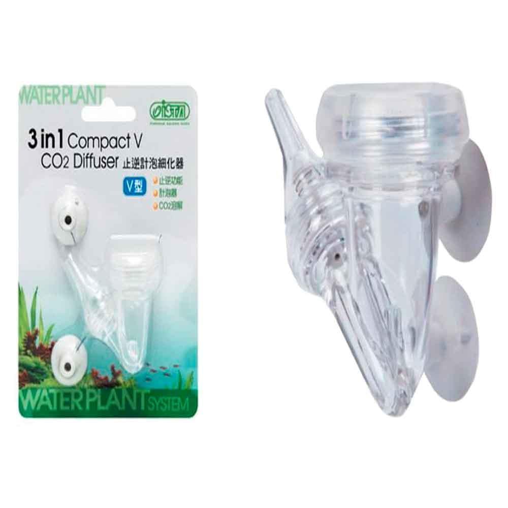 Ista Compact V CO2 Difüzör + Damla Sayıcı + Check 4719856835495 Amazon Pet Center