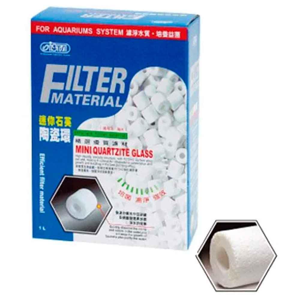 Ista Seramik Biyolojik Akvaryum Filtre Malzemesi 1 Lt 4719856832555 Amazon Pet Center