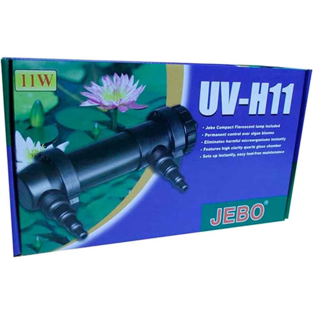 JEBO UV-H11 Akvaryum Ultraviyole Filitre 11 Watt 6920840311842 Amazon Pet Center