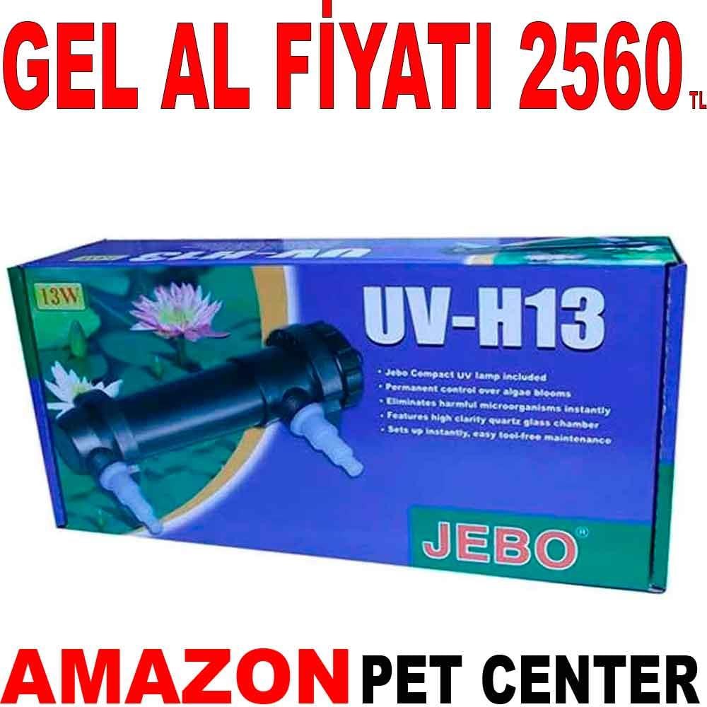 JEBO UV-H13 Akvaryum Ultraviyole Filitre 13 Watt 19288000 Amazon Pet Center