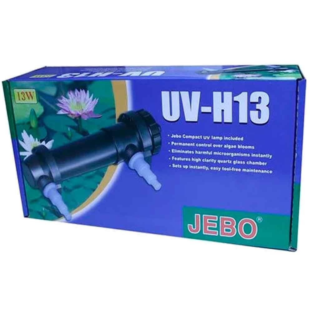 JEBO UV-H13 Akvaryum Ultraviyole Filitre 13 Watt 6920840311859 Amazon Pet Center